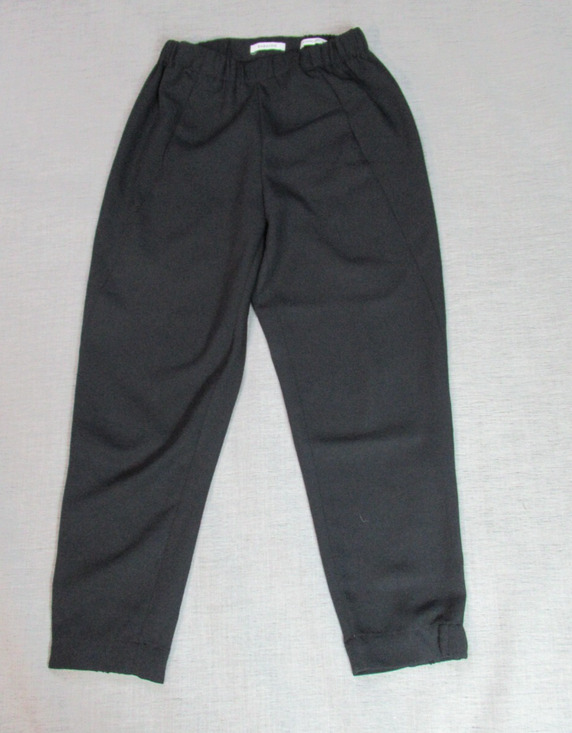 Babaton Pants - Babaton Pants Womens Size XXS Black Mid Rise Ankle Designer Casual Pull On Dress